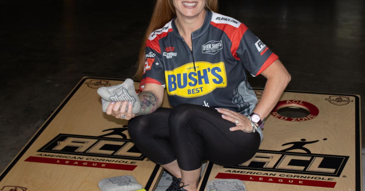 Northwest Missouri Baggers Cornhole Jersey Northwest Missouri Baggers Cornhole Jersey