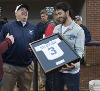 Marietta City Schools - On Monday night, February 12th, the Marietta High  School baseball program will honor Dansby Swanson before their first  regular season game vs.Campbell. The ceremony will begin at 5:55.