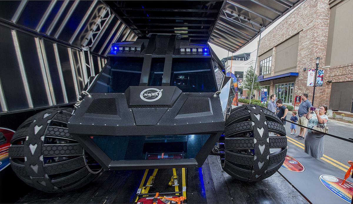 Mars rover concept on display at The Battery through Sunday