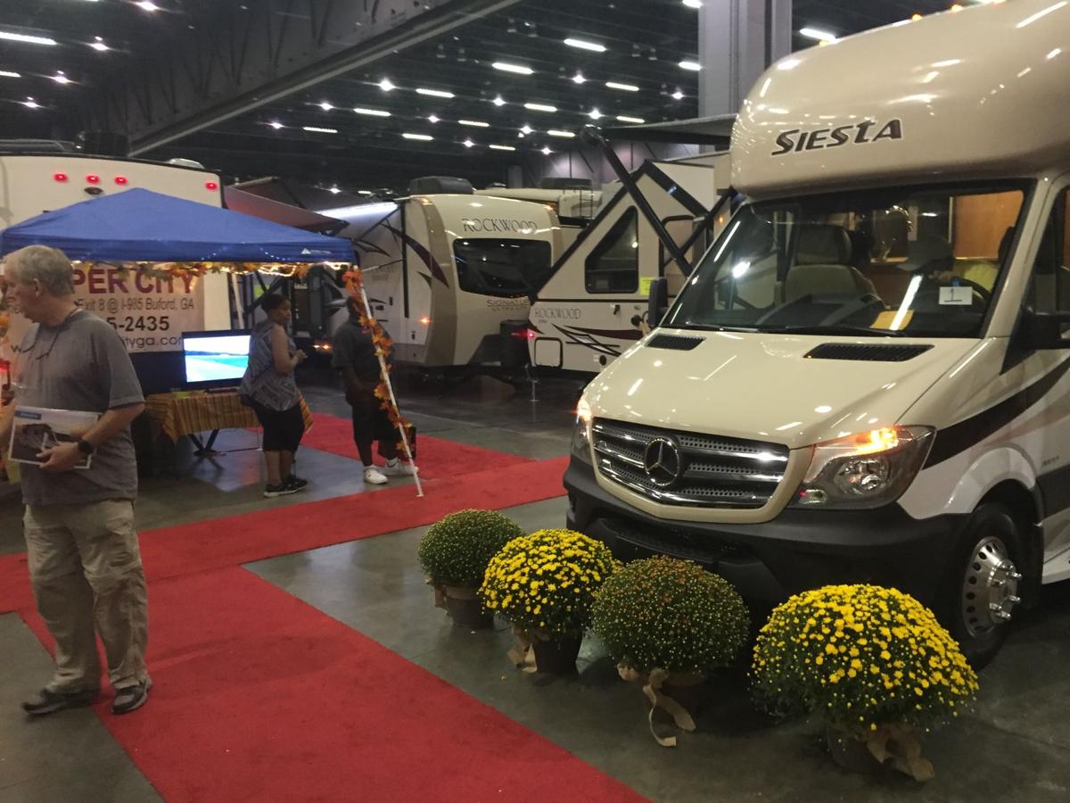 Adventure is waiting at RV and Camper Show at the Cobb Galleria Centre