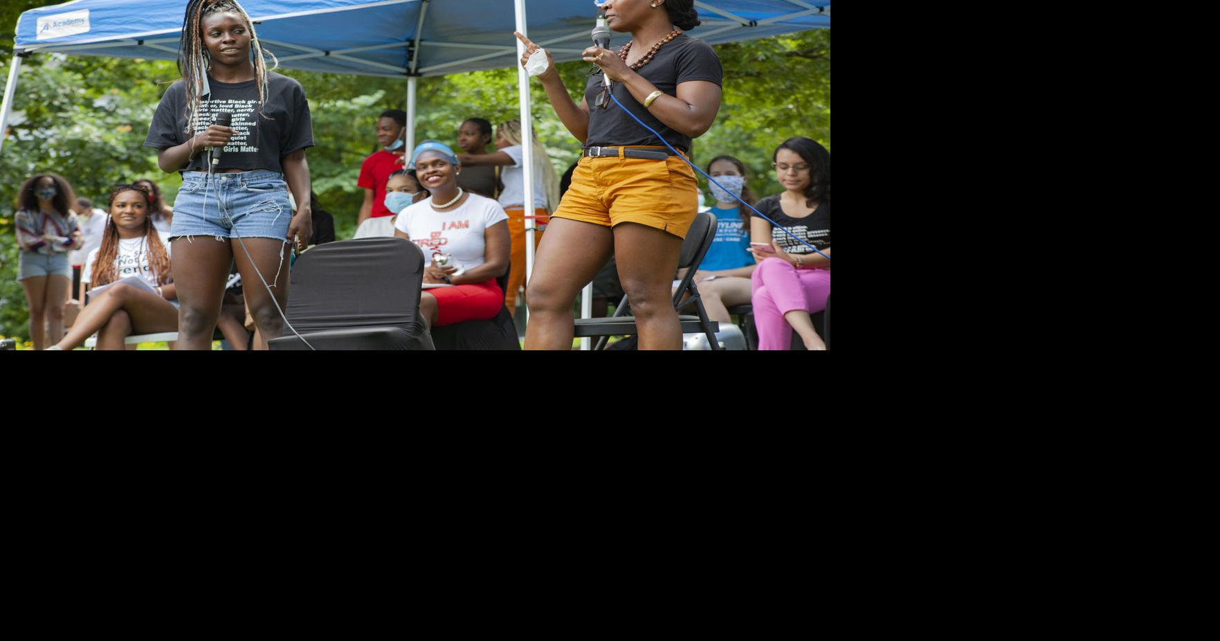 Black Lives Matter youth rally in Smyrna draws more than 100 ...