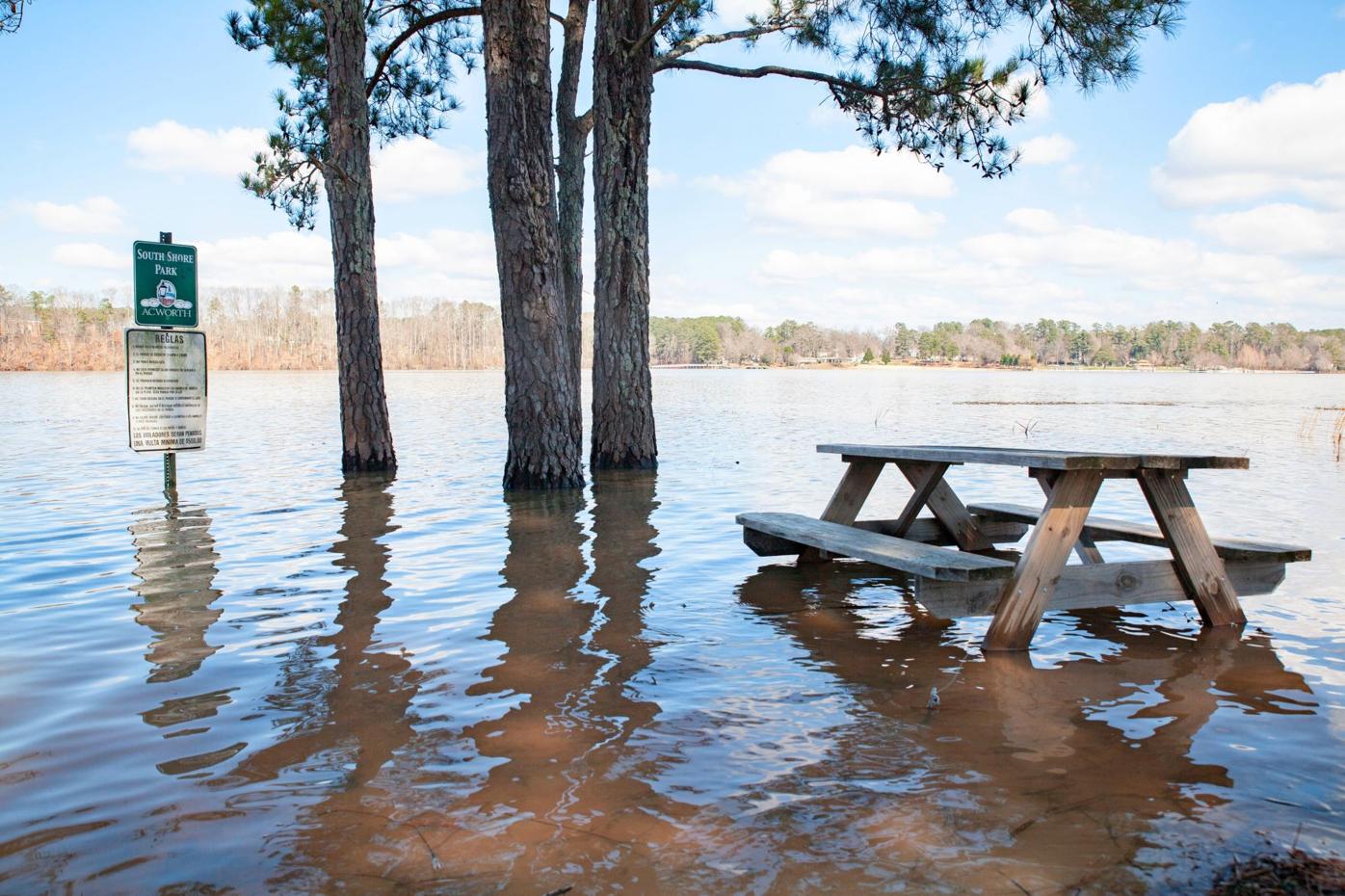 Lake Allatoona At Highest February Levels Since 1961 Top 10 On Record News Mdjonline Com