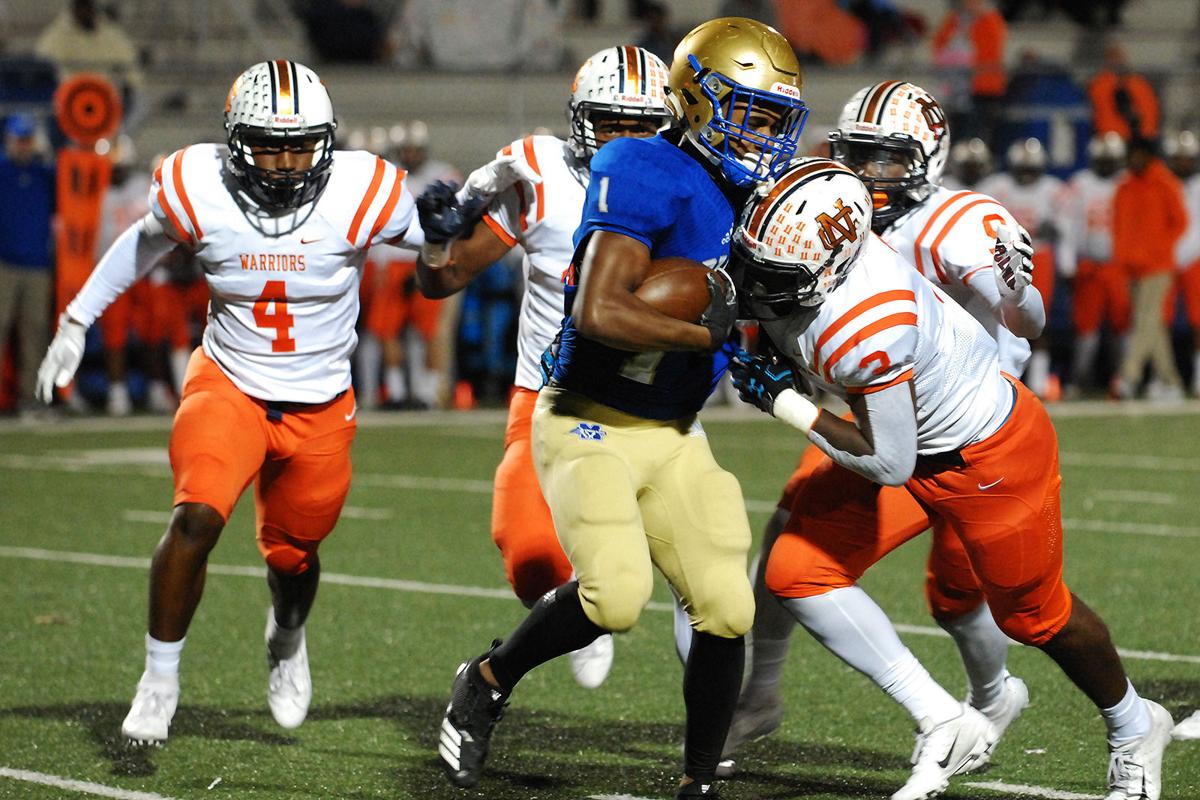 Big Second Half Propels Mceachern To Region Title Cobb Football