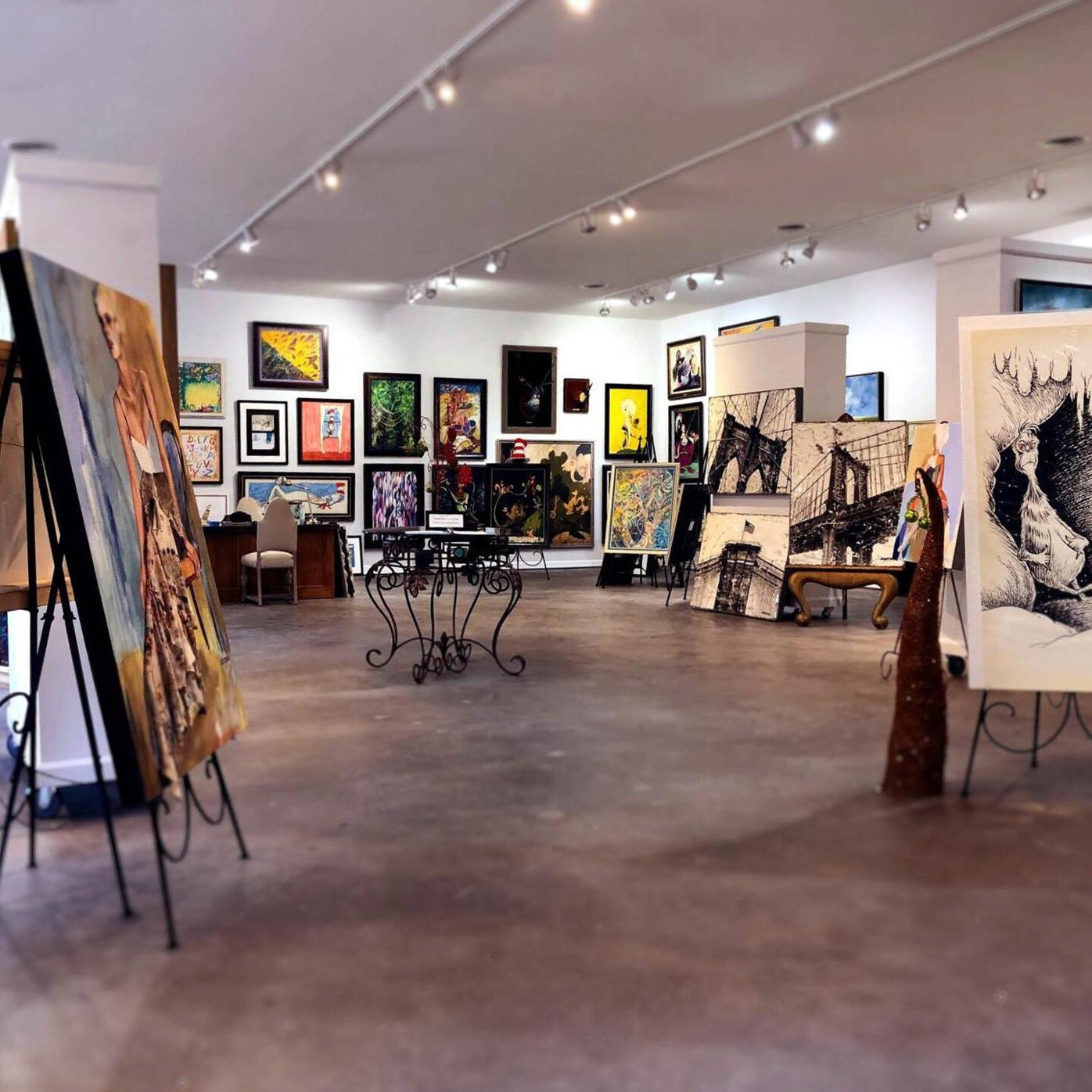 Roswell Christmas Art Galleries 2022 End Of An Era: Ann Jackson Gallery Closes Shop, Moves To Online | Business  | Mdjonline.com