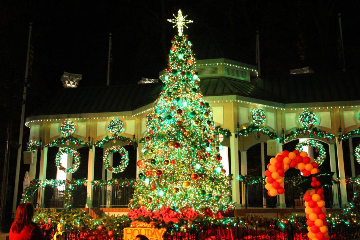 Six Flags Over Georgia Holiday In The Park S Winter Wonderland Opens Saturday Lifestyle Mdjonline Com