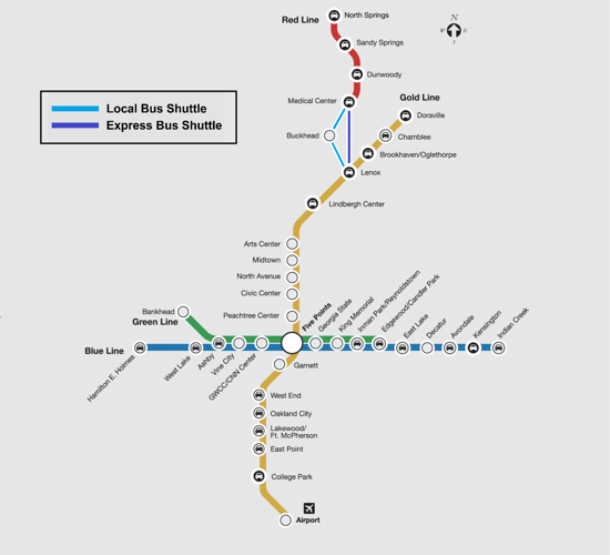 Modified rail map with bus shuttles.png
