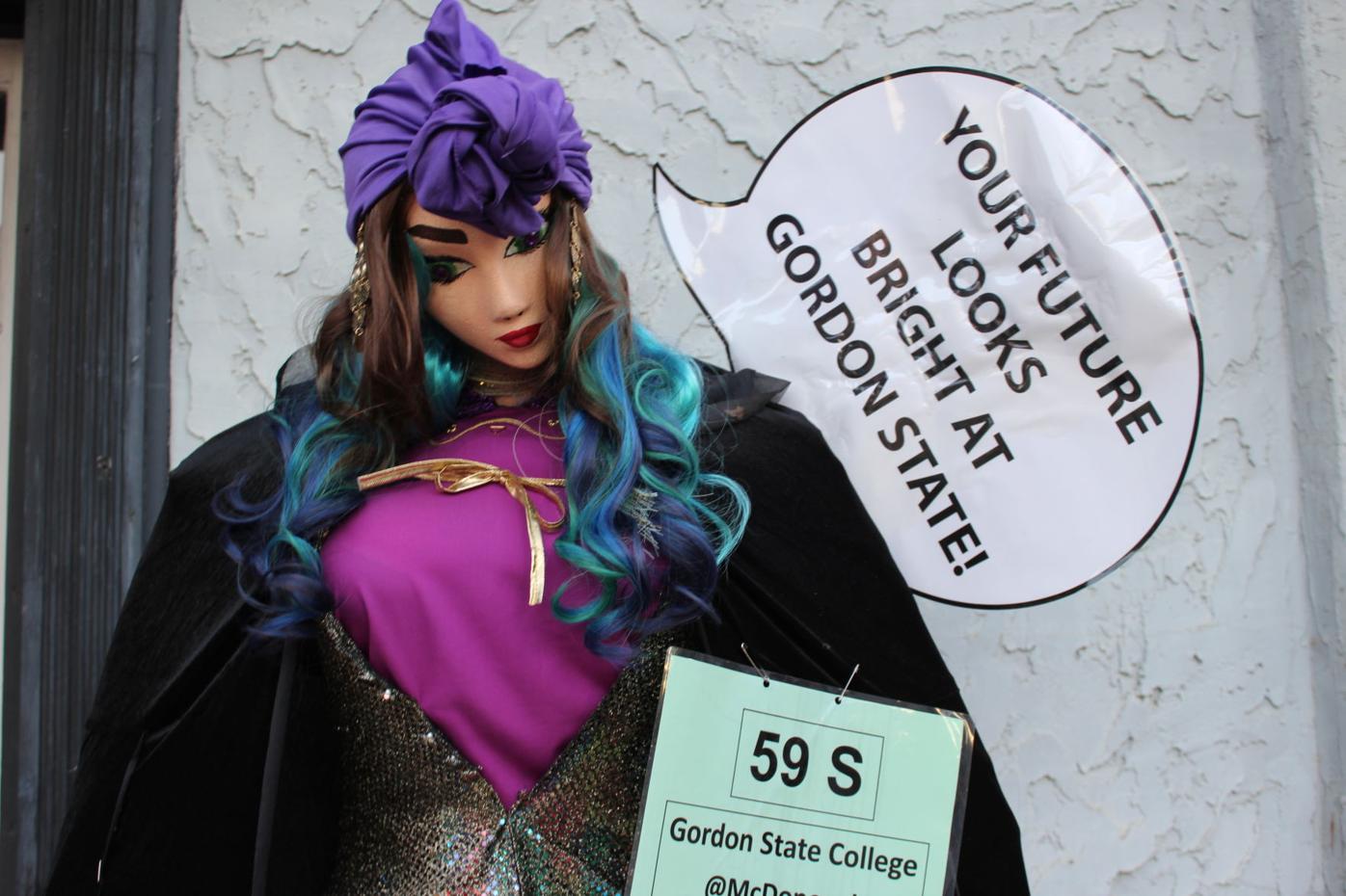 Gordon State scarecrow