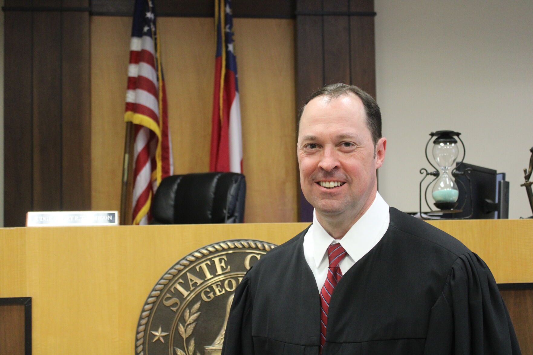 Cobb Superior Court Welcomes A New, Familiar Face In Judge Henry ...