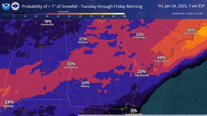 Freezing Temperatures Expected Next Week, Possibly More Snowfall ...
