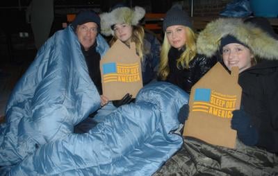042220_MNS_Sleep_Out family at Sleep Out