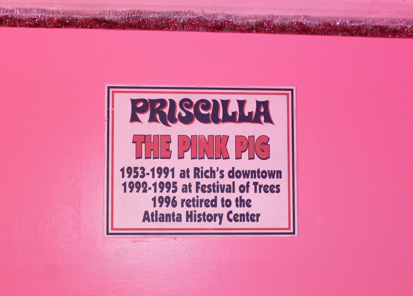 The Macy's Pink Pig oinks for Children’s Healthcare of Atlanta ...