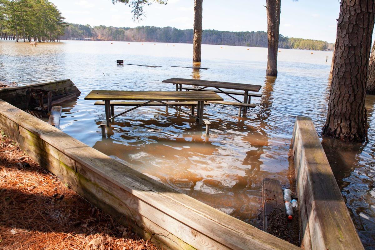 Lake Allatoona at highest February levels since 1961, top 10 on record