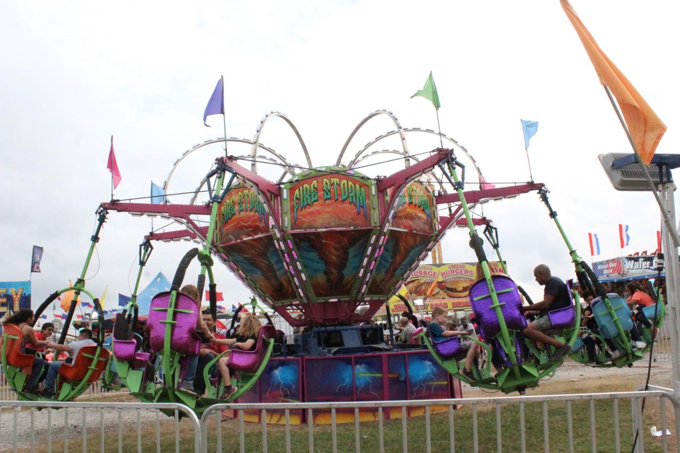 State Fair brings carnival to Atlanta Motor Speedway in Hampton