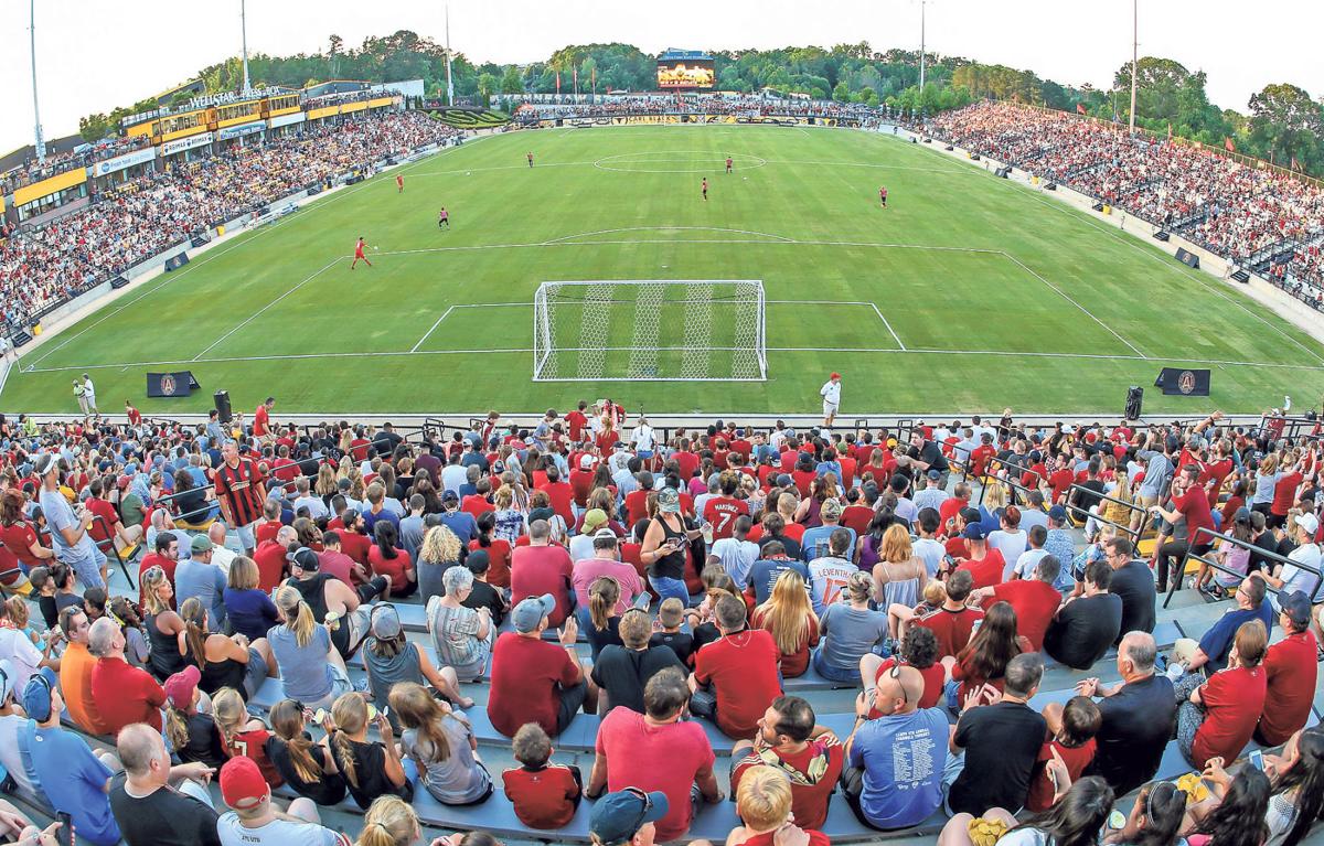 Atlanta United Relocating Its Top Affiliate To Kennesaw Sports