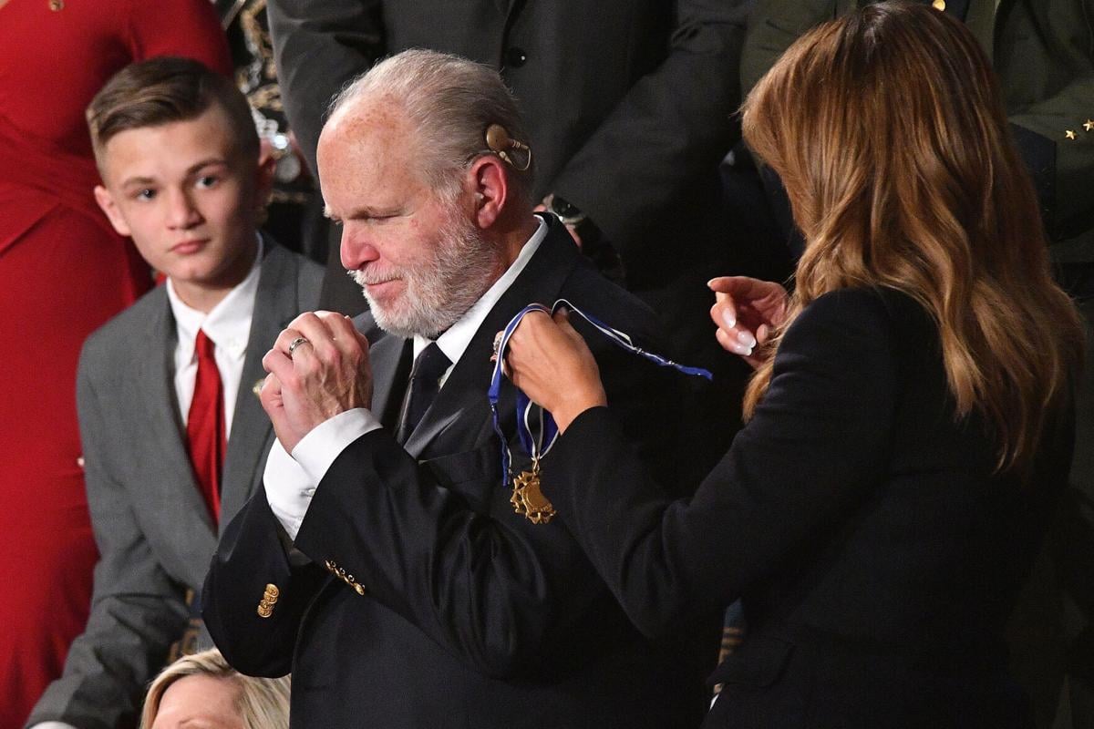 Rush Limbaugh, radio host and Presidential Medal of Freedom recipient, dead at 70 | News ...