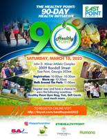 East Point mayor launches fifth year of 90-day health initiative