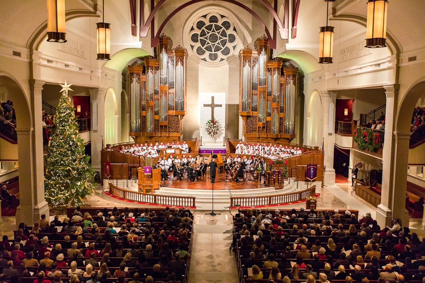 United Methodist Church 2022 Christmas Commercial This Buckhead Church's The Many Moods Of Christmas Concert Is Celebrating  30 Years | Community | Mdjonline.com