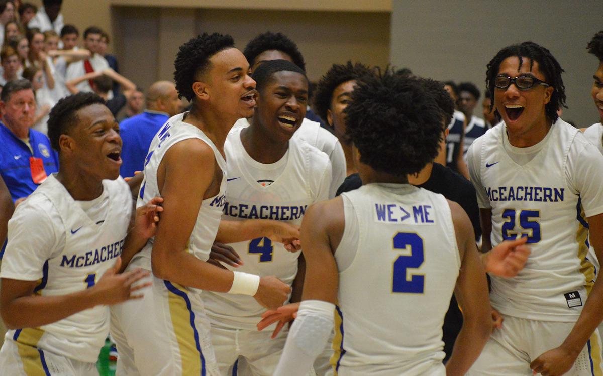 Mceachern Overcomes Norcross In Ot Clinches Championship Berth