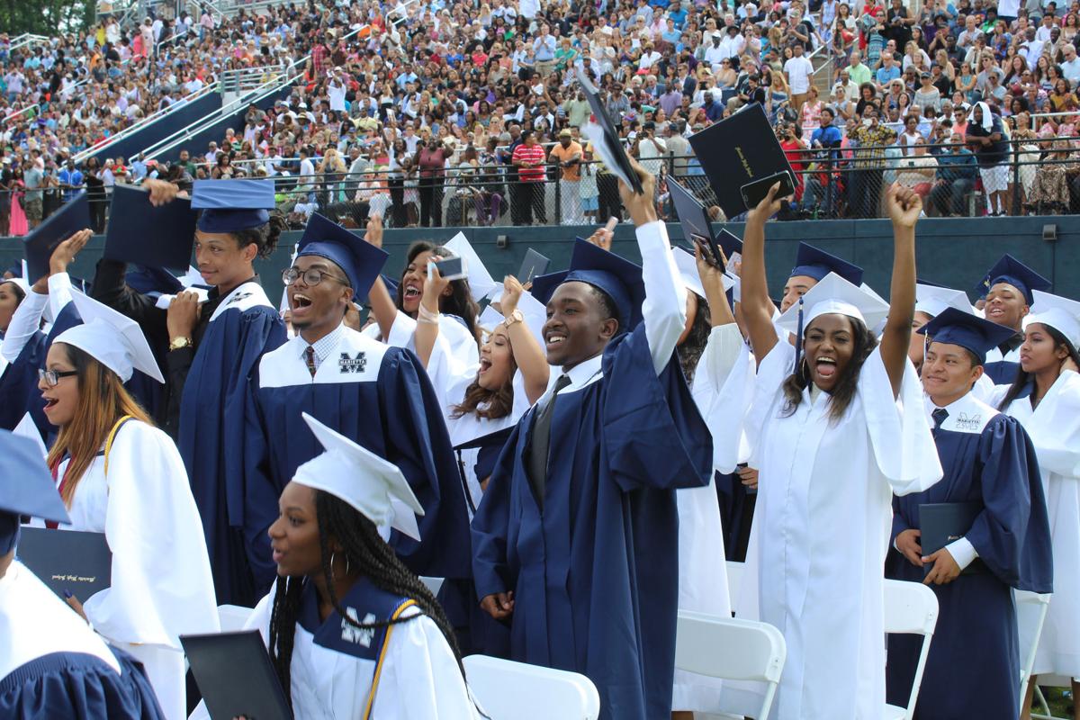 Marietta High School’s Class of 2017 look to the future as grads News