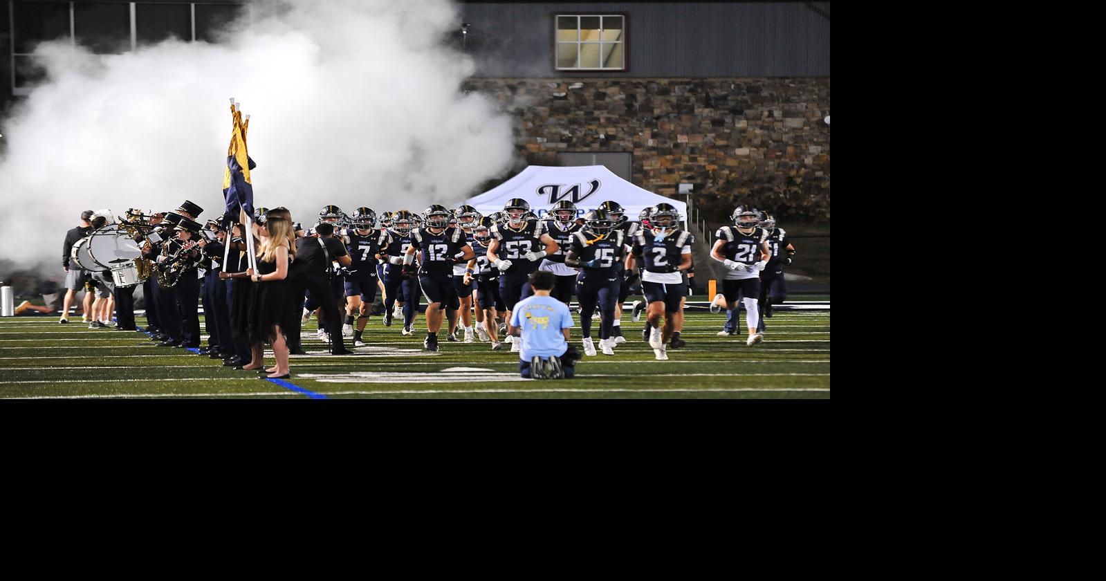 PHOTOS Landmark ChristianWhitefield Academy football Cobb Football