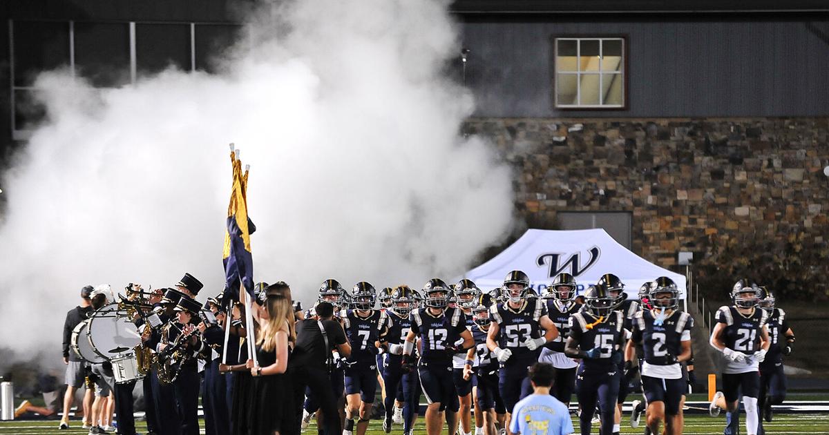 PHOTOS Landmark ChristianWhitefield Academy football Cobb Football