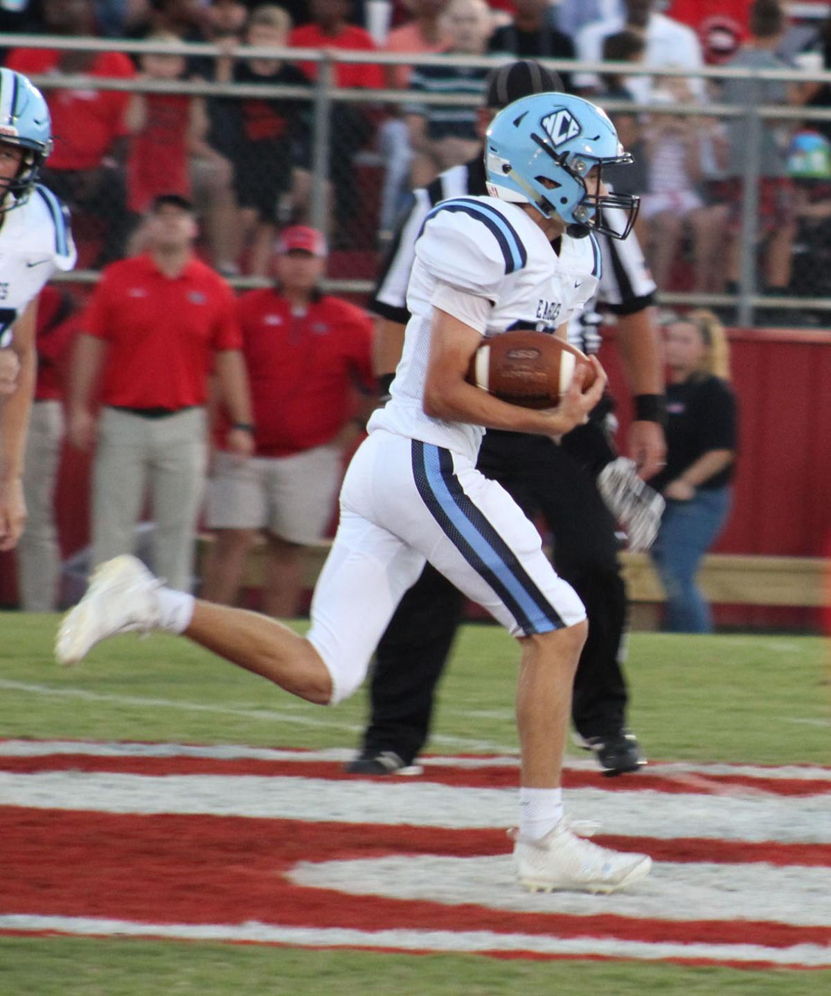 North Cobb Christian Scores Late Improves To 5 0 Cobb Football