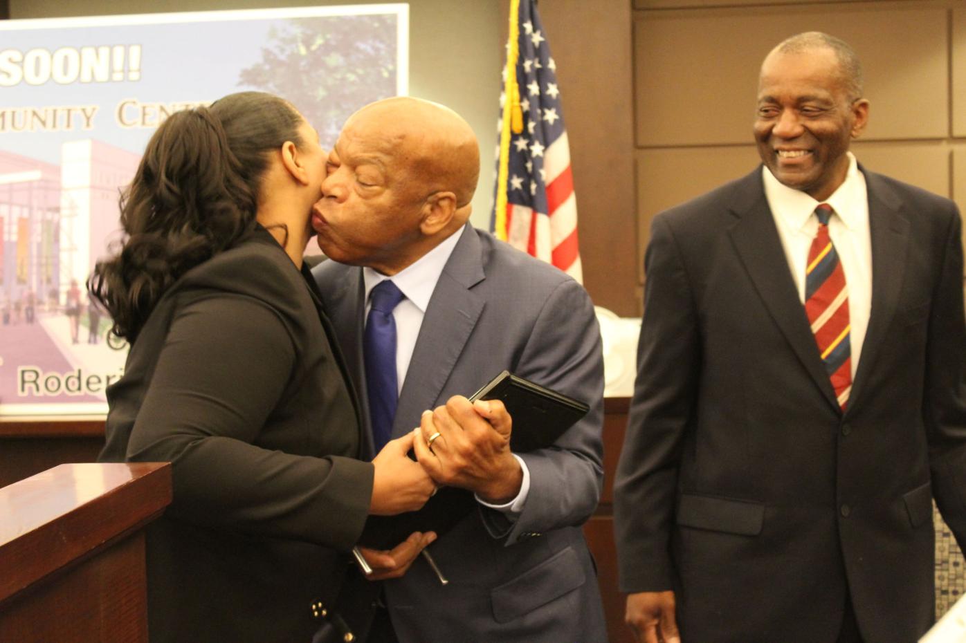 Pamela Stoner-Gay, John Lewis, Roderick Gay