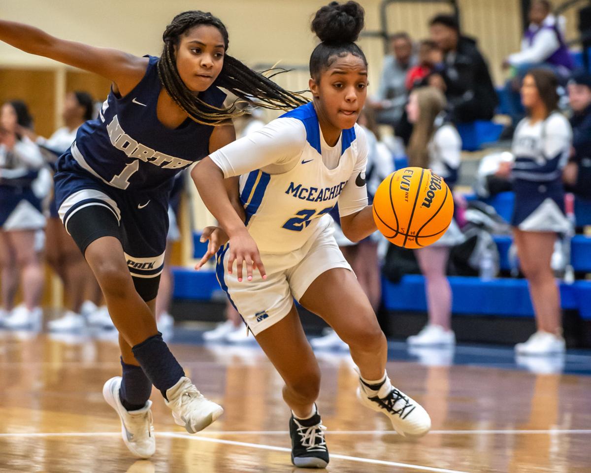 Mceachern Girls Upended By Undefeated Collins Hill Sports