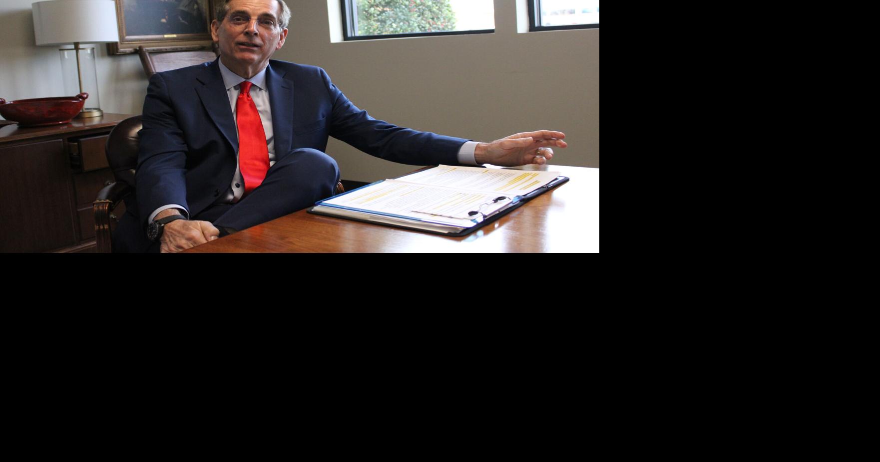 Q&A with Raffensperger on his campaign for governor, top priorities and election security