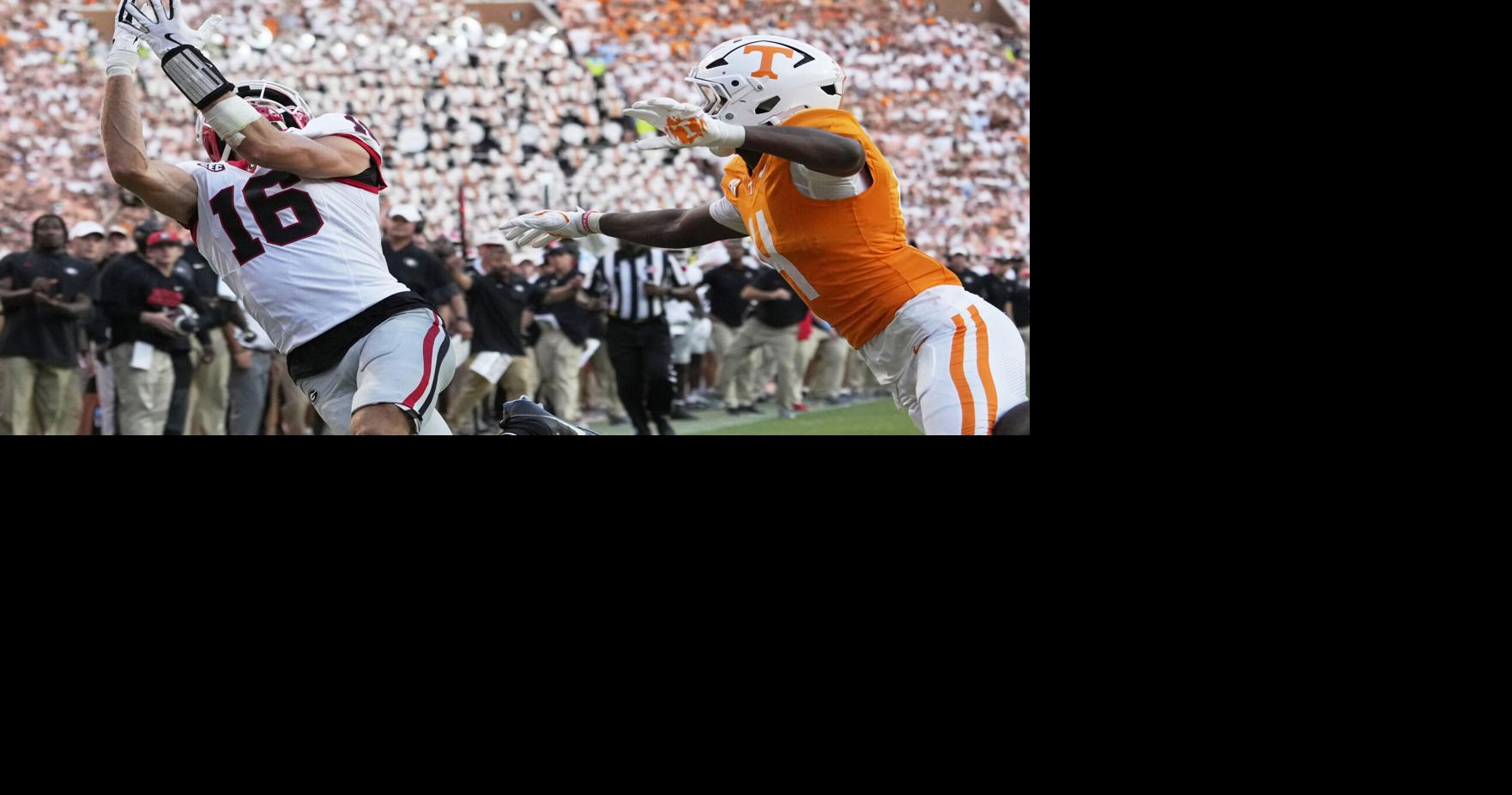 Georgia Tennessee Football