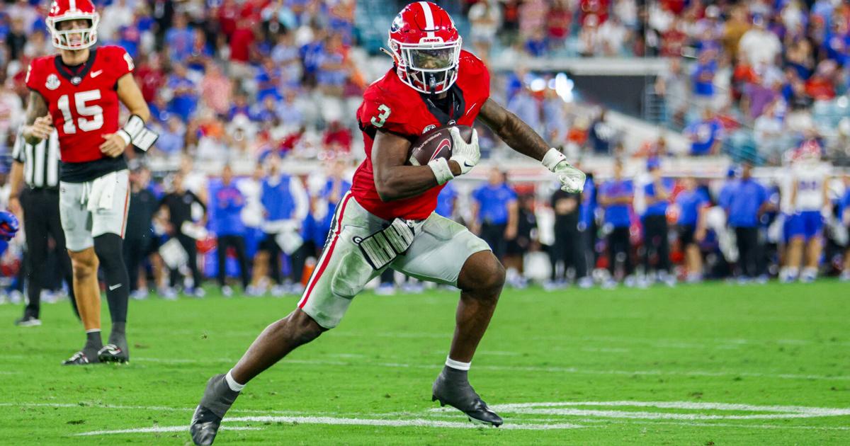 No. 16 Ole Miss Faces Tall Order as No. 3 Georgia Visits | Fieldlevel ...