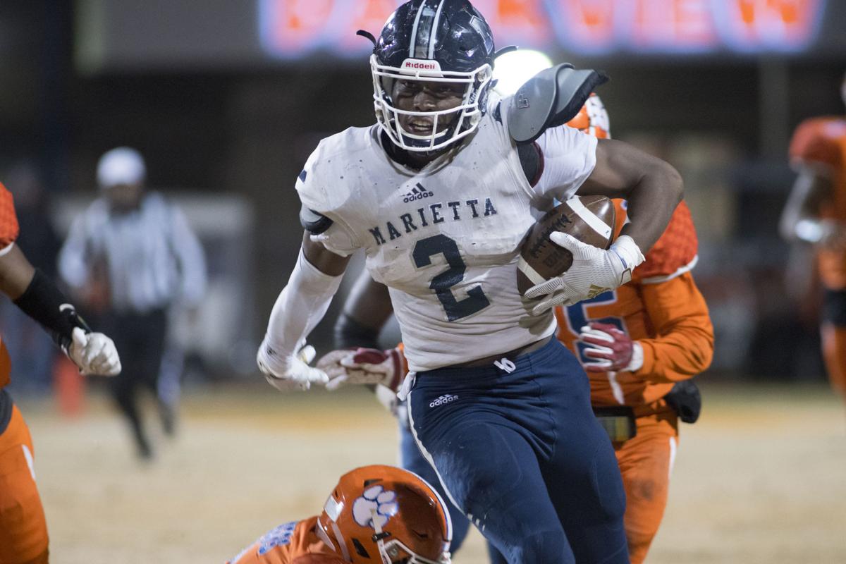 Marietta Football Star Arik Gilbert Named Nation S Best High School Boys Athlete Sports Mdjonline Com