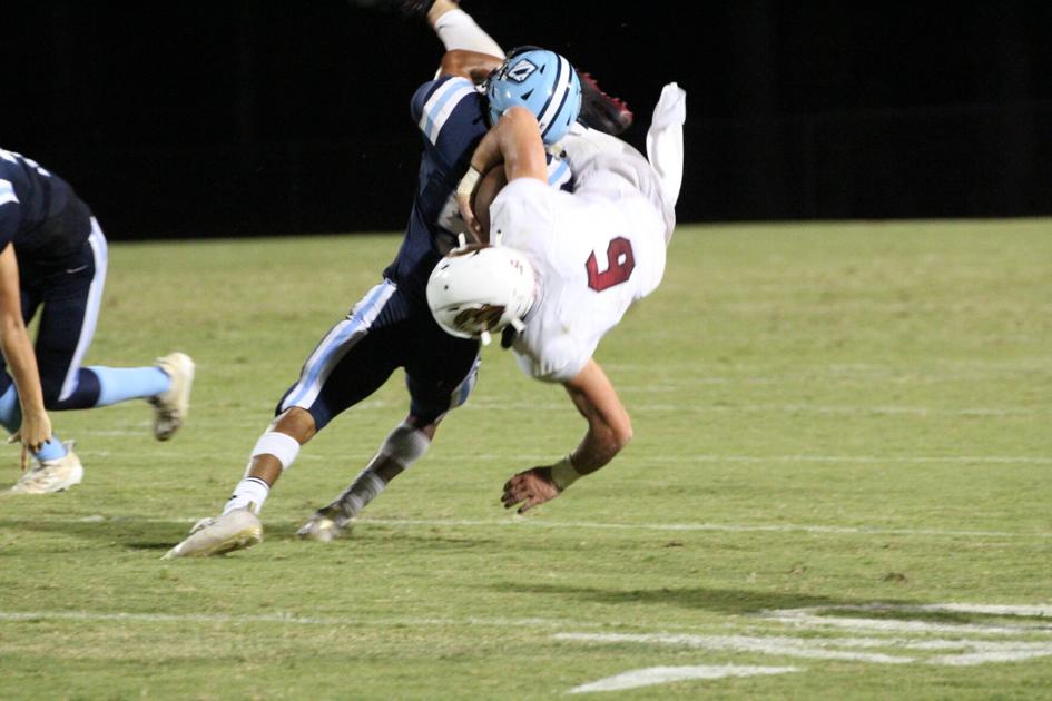 North Cobb Christian runs over, through Hebron Cobb Football Friday