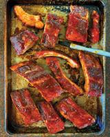 TASTE FOOD: GET YOUR HANDS DIRTY WITH THESE STICKY, SMOKY RIBS