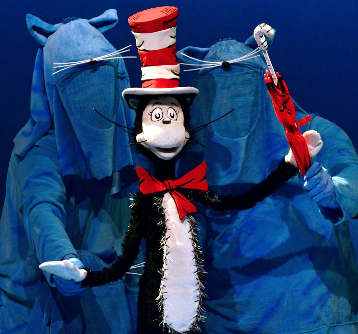 ‘The Cat in the Hat’ brings nonstop fun to Center for Puppetry Arts ...