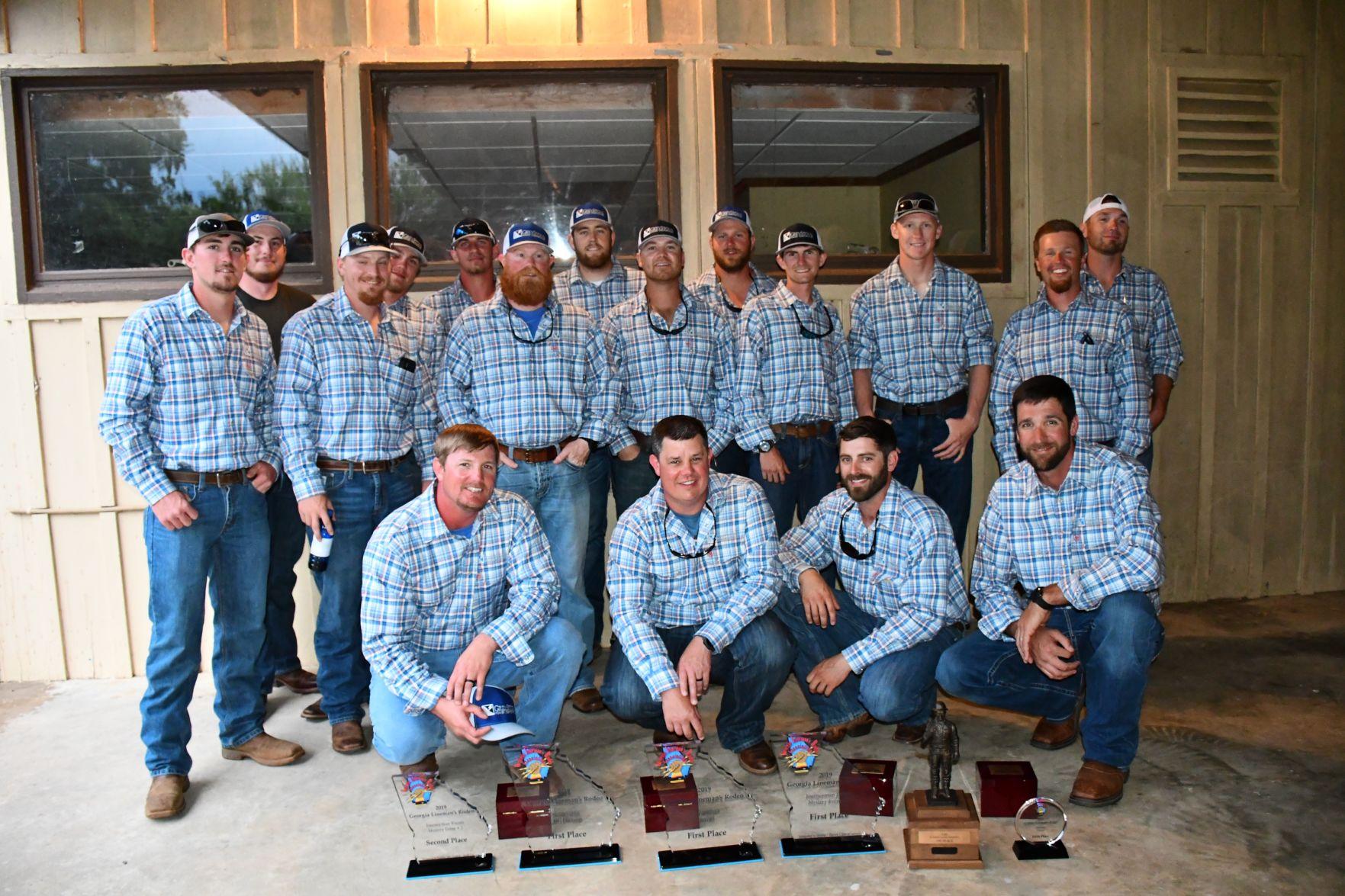 GreyStone Power wins Lineman’s Rodeo Cobb Business Journal