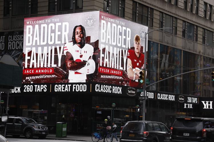 The Varsity Collective Times Square Billboard