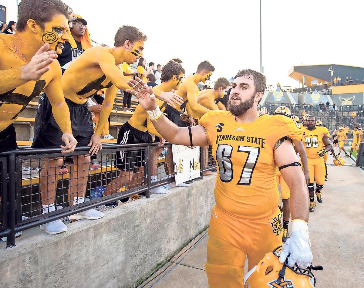 Former Walk On C J Collins Called On To Play Pivotal Role Along