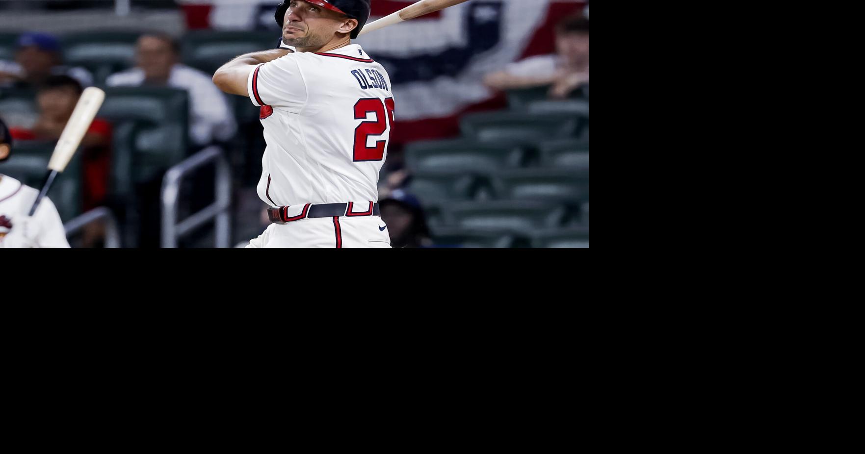 Matt Olson plays in 741st straight game with Braves to become the franchise's Iron Man