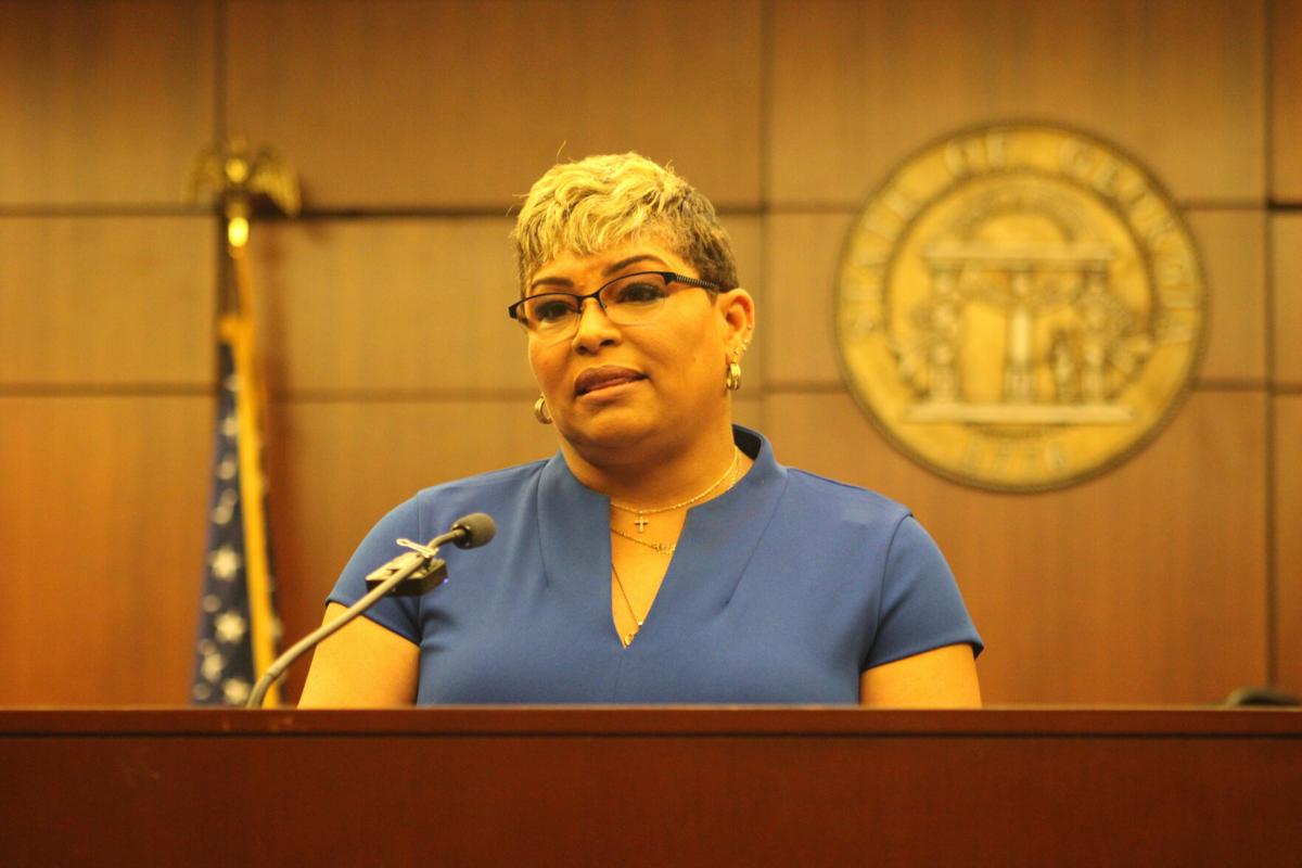 Tahnicia Phillips Sworn in as Cobb #39 s New State Court Clerk News