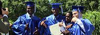 Graduates graphic