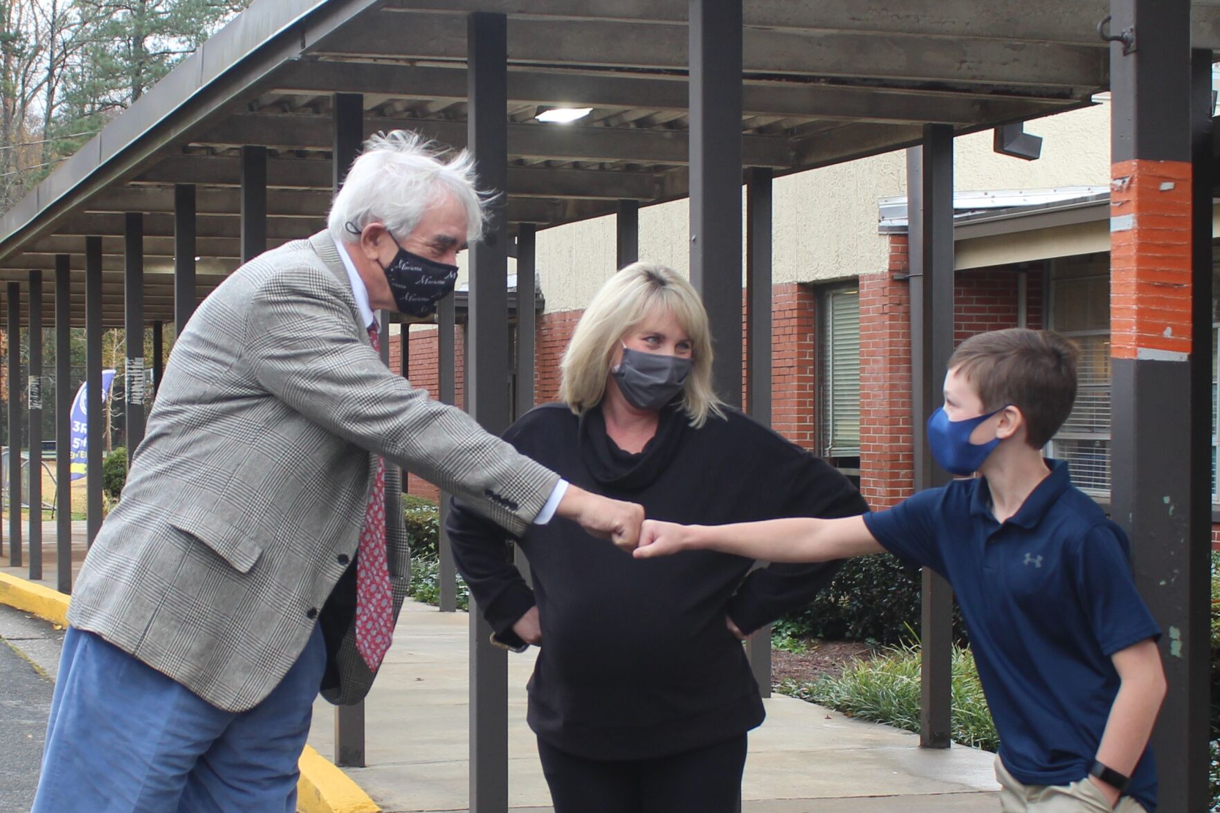 Marietta students, educators surprised with mayor's awards - Vimarsana News