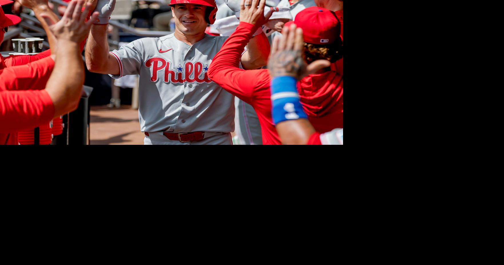 Alec Bohm hits tie-breaking, 2-run double in 7-run 8th as Phillies beat Braves 9-4 and avoid sweep