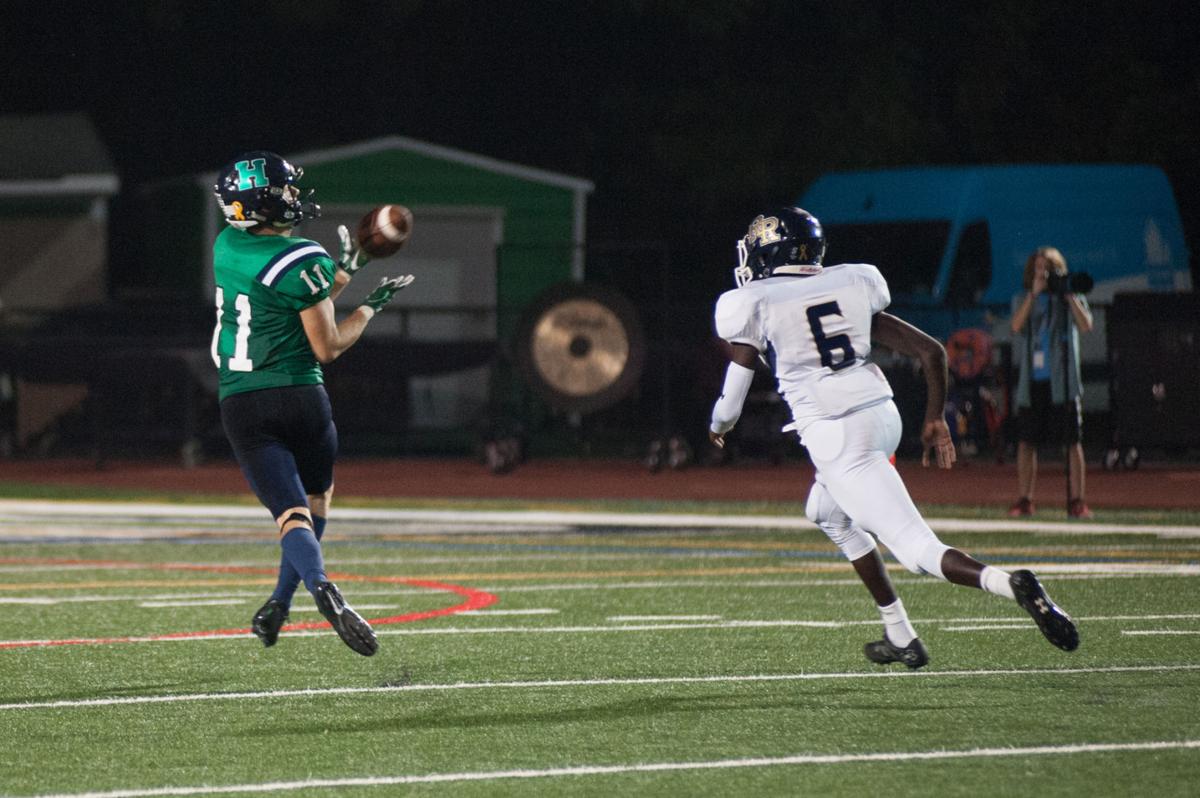 Wr Steven Peterson Stars As Hoyas Rout Knights Cobb Football