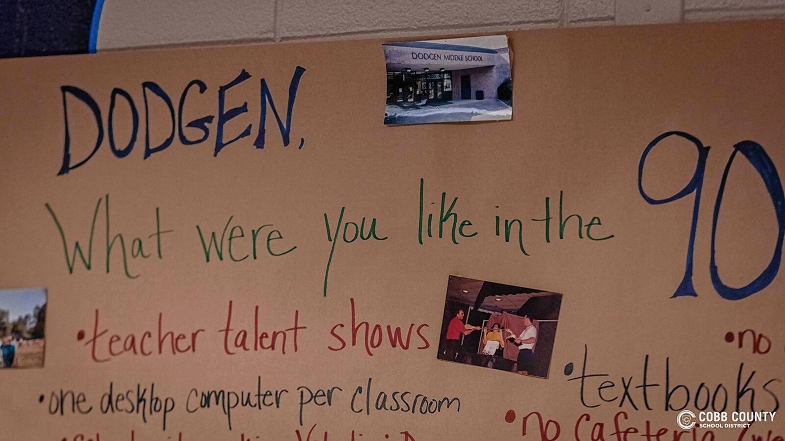 Dodgen Middle School celebrates 50 years of innovation with “Through ...