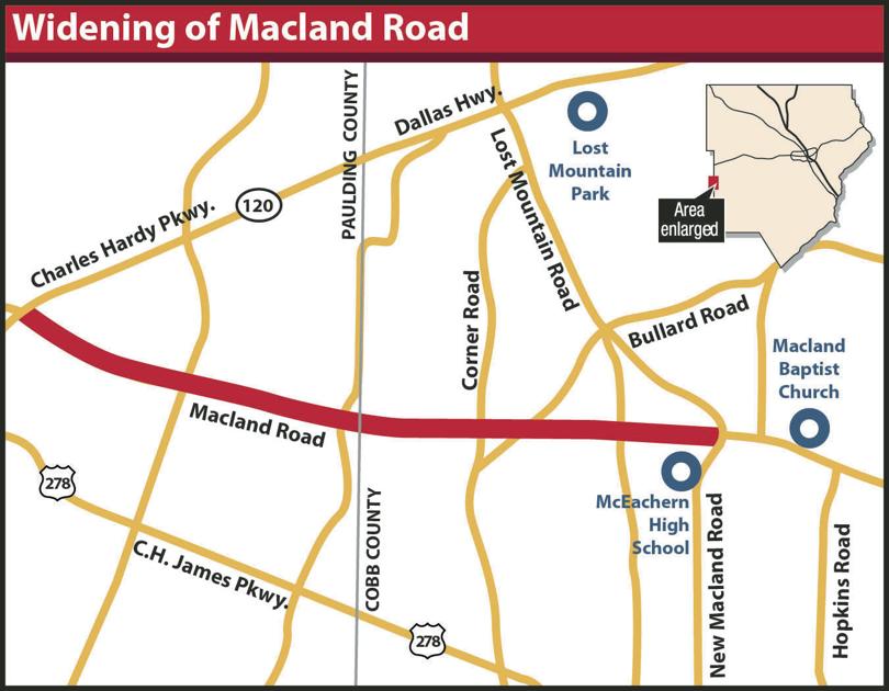54 million Macland Road widening project advances News