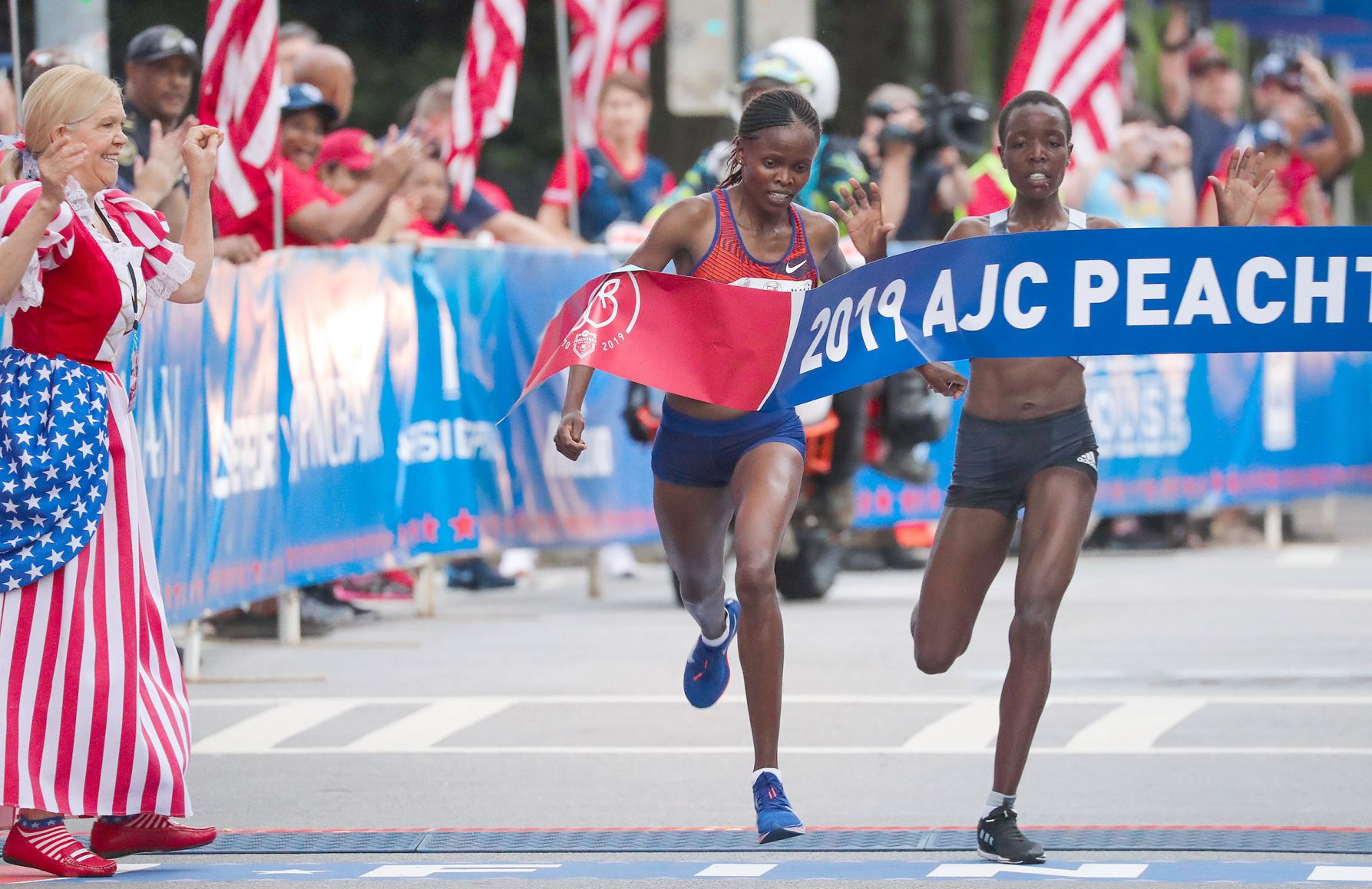 peachtree road race