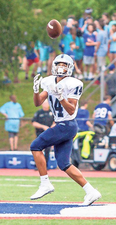 Former Greyhound Tab Griffin at the reins of Pope football program