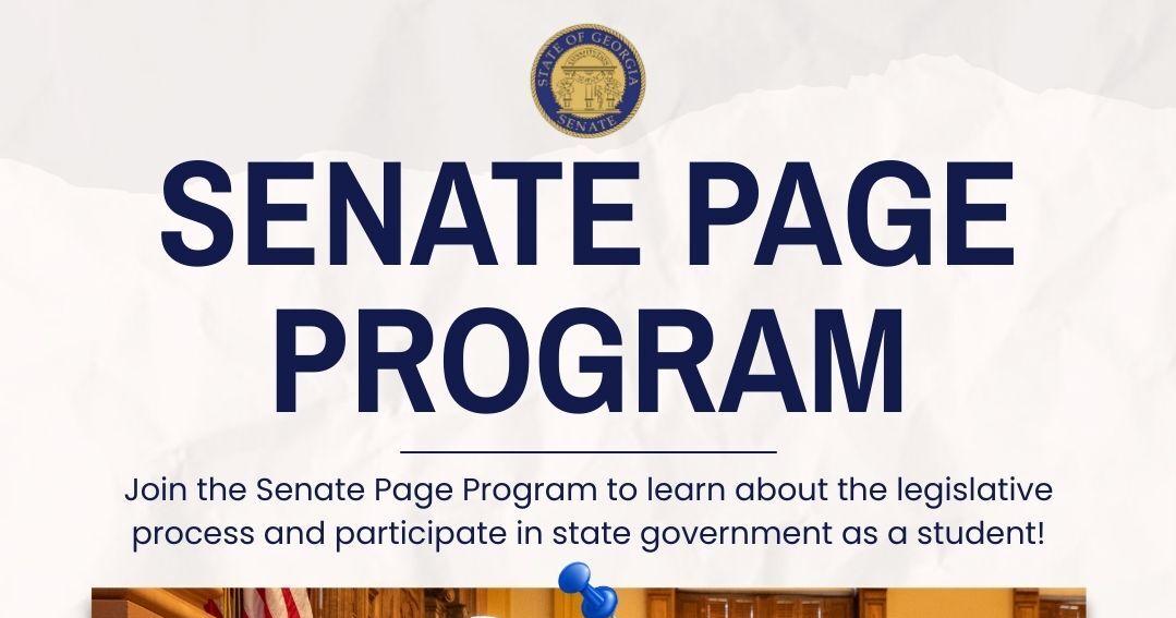 Sen. John Albers urges students to apply for the Senate Page | News ...