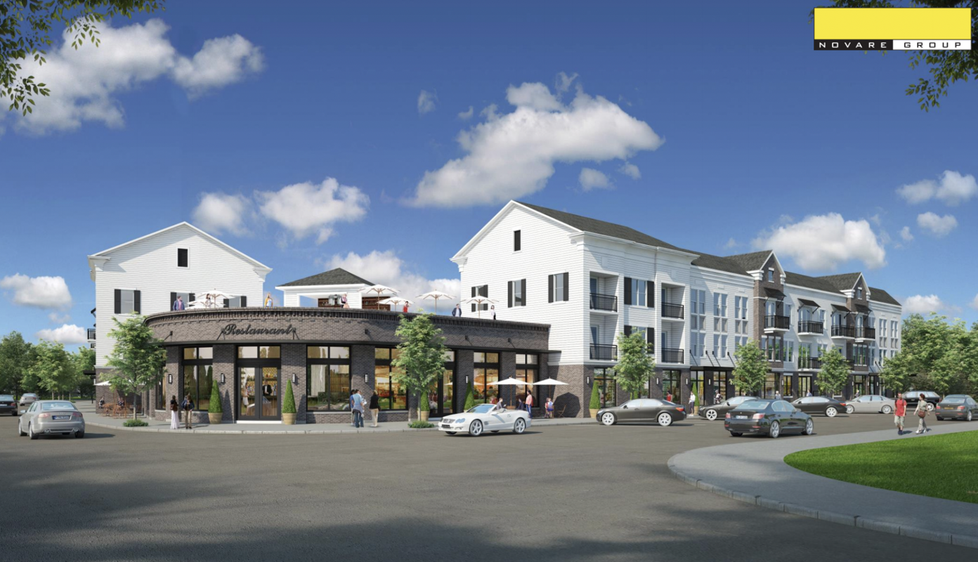 Powder Springs breaks ground on mixeduse downtown development Local
